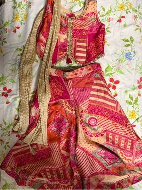 Toddler two pieces Indian Set
